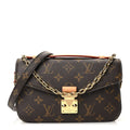 Monogram Pochette Metis East West