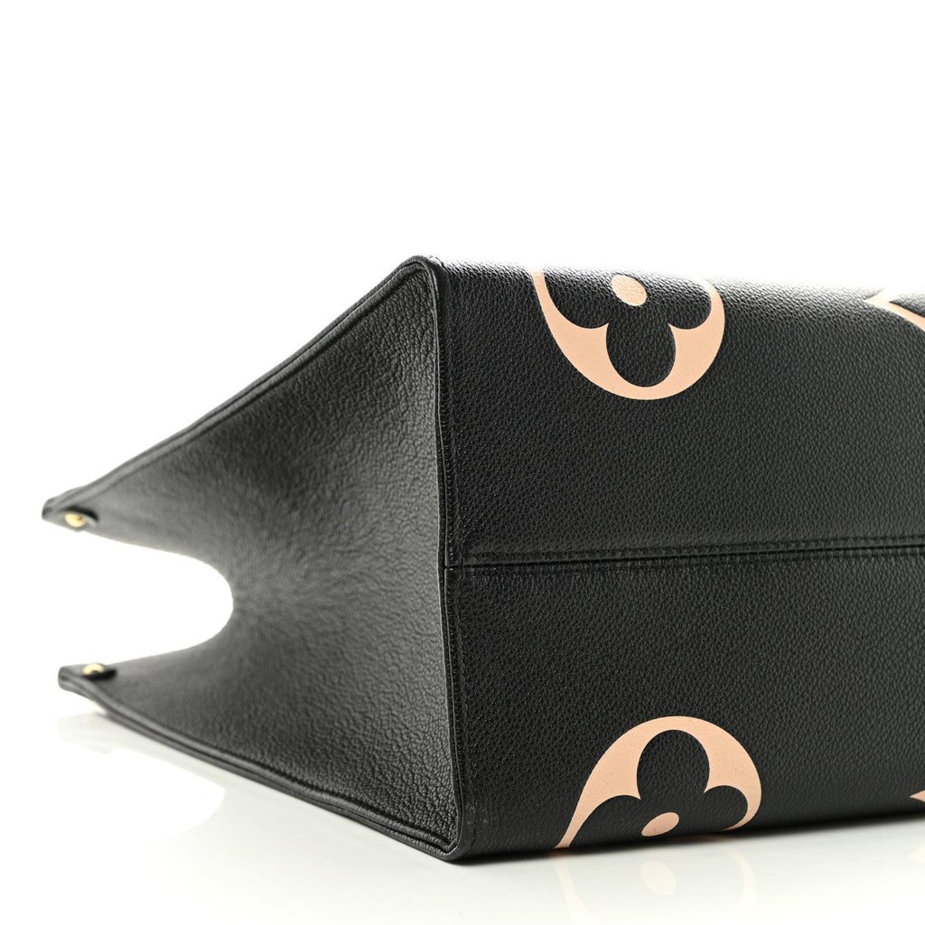 Empreinte Monogram Giant Onthego GM Black Beige