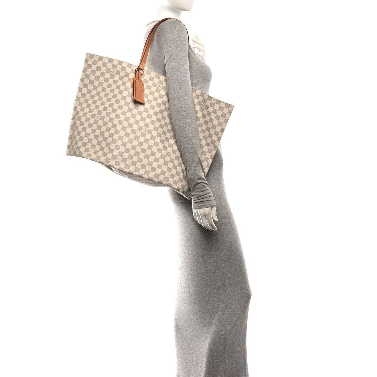 Damier Azur All-In MM