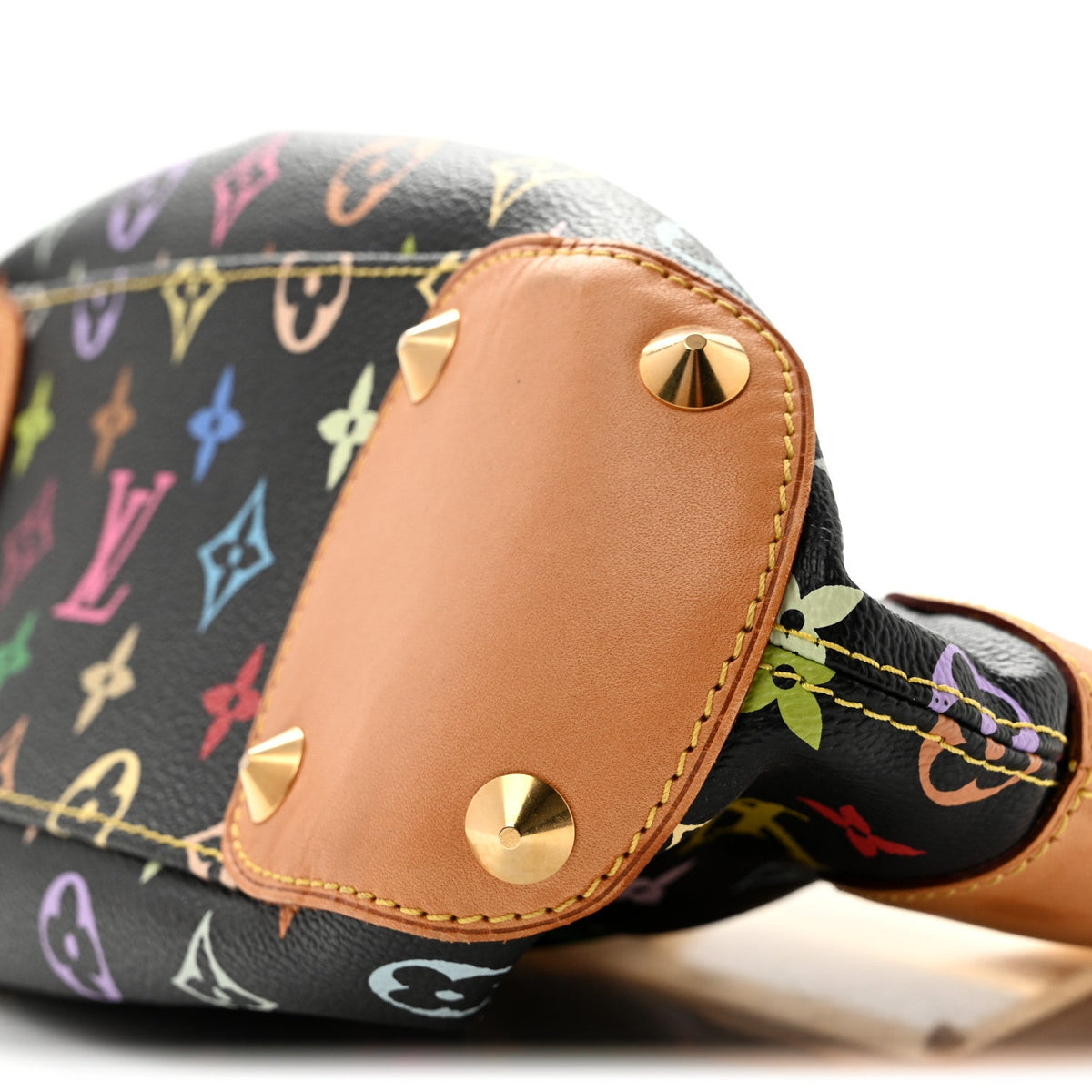 Monogram Multicolor Judy PM Black