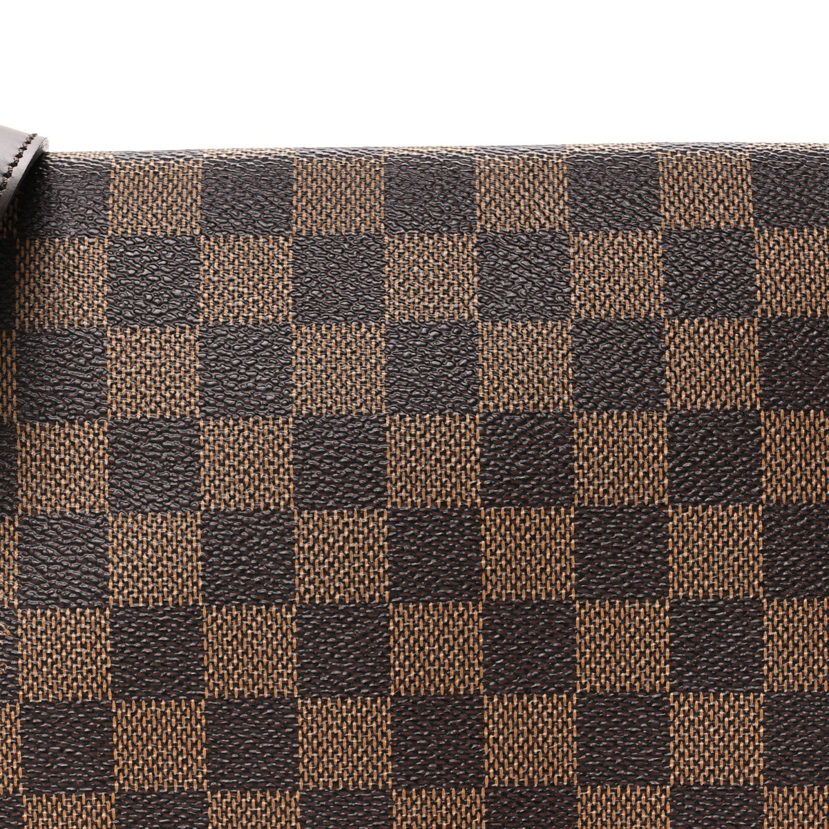 Damier Ebene Musette Tango Long Strap