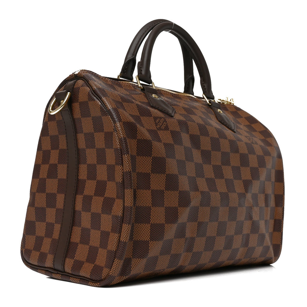 Damier Ebene Speedy Bandouliere 30