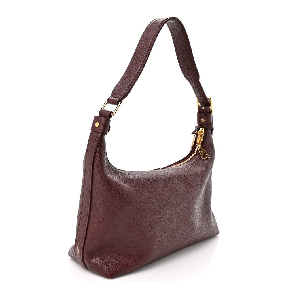 Empreinte Monogram Sac Sport NM Wine