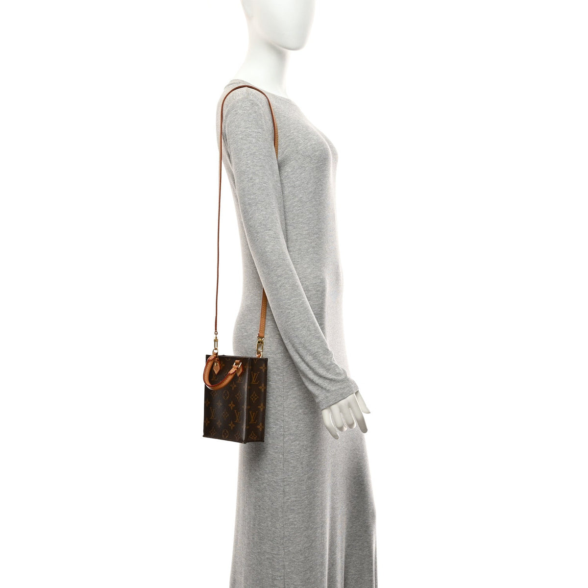 Monogram Petit Sac Plat