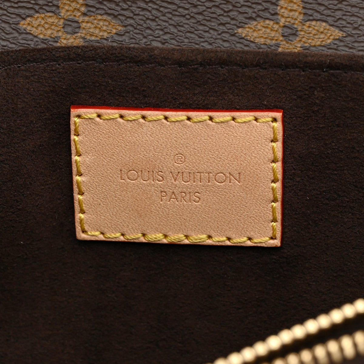 Monogram Pochette Metis East West