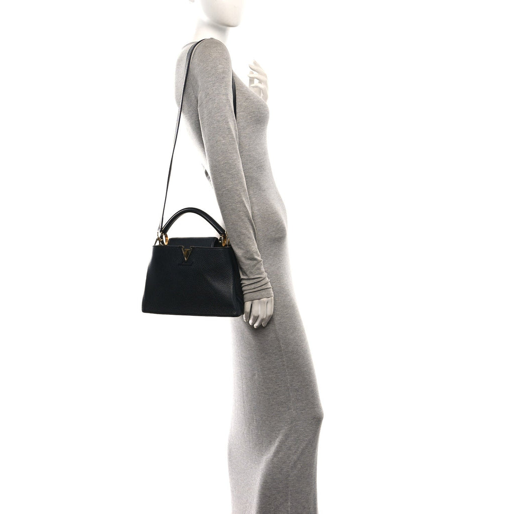 Taurillon Capucines BB Black
