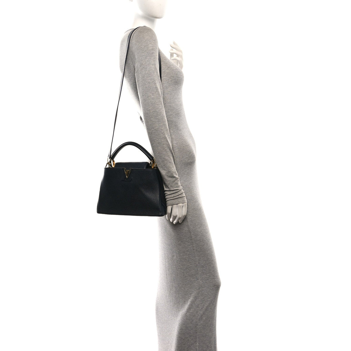 Taurillon Capucines BB Black