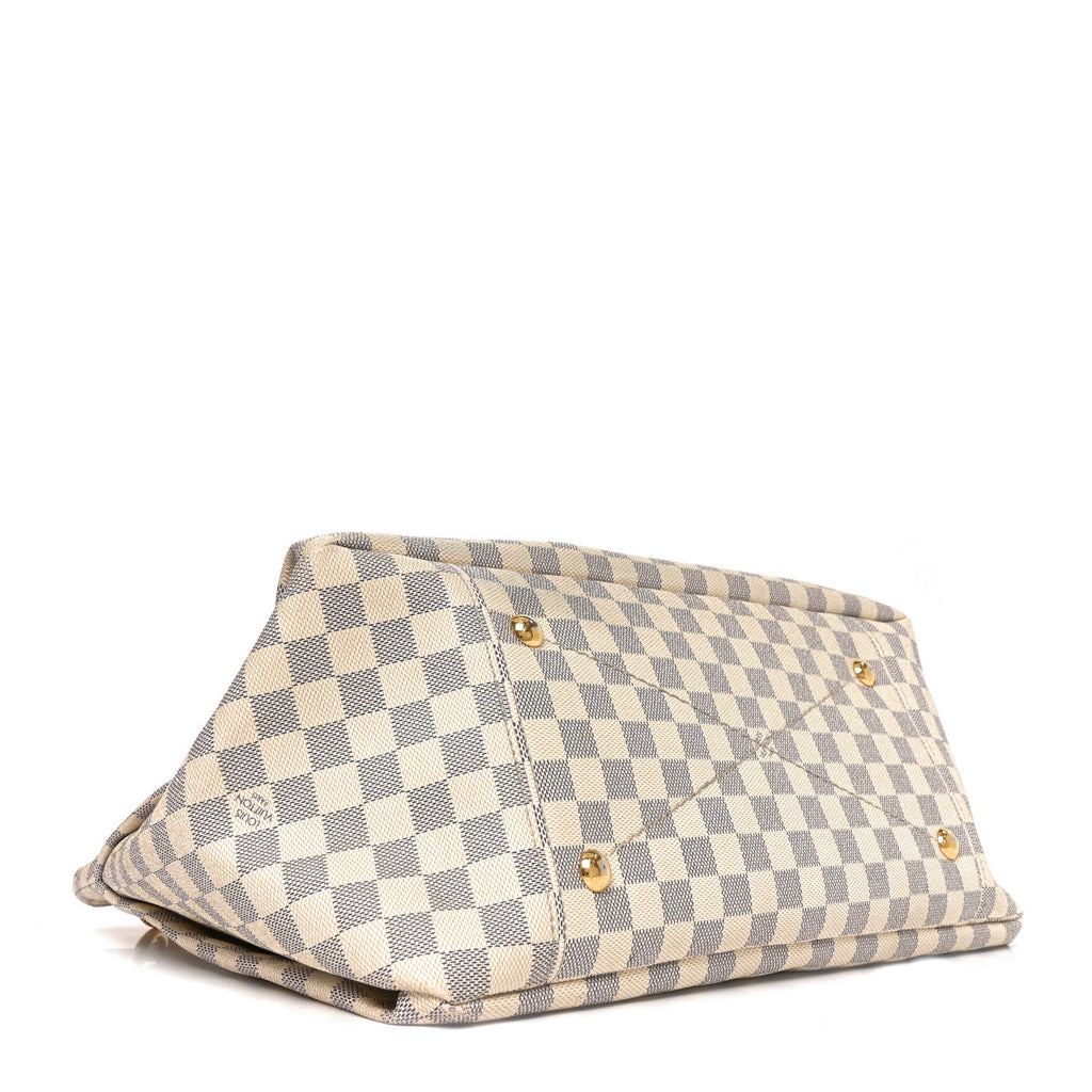Damier Azur Artsy MM