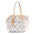 LV x TM Monogram Multicolor Neverwoof MM White