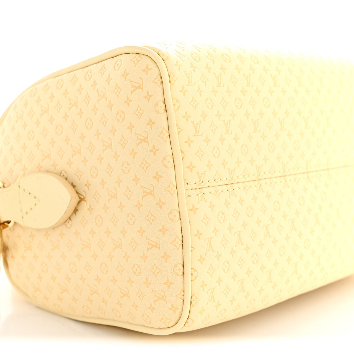 Calfskin Minigram Speedy Bandouliere 20 Banane