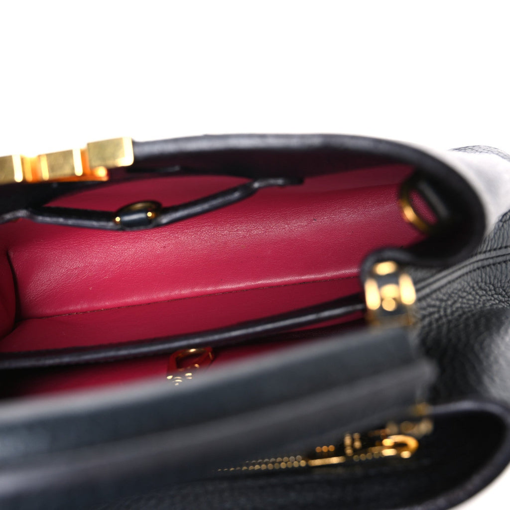 Taurillon Capucines BB Black