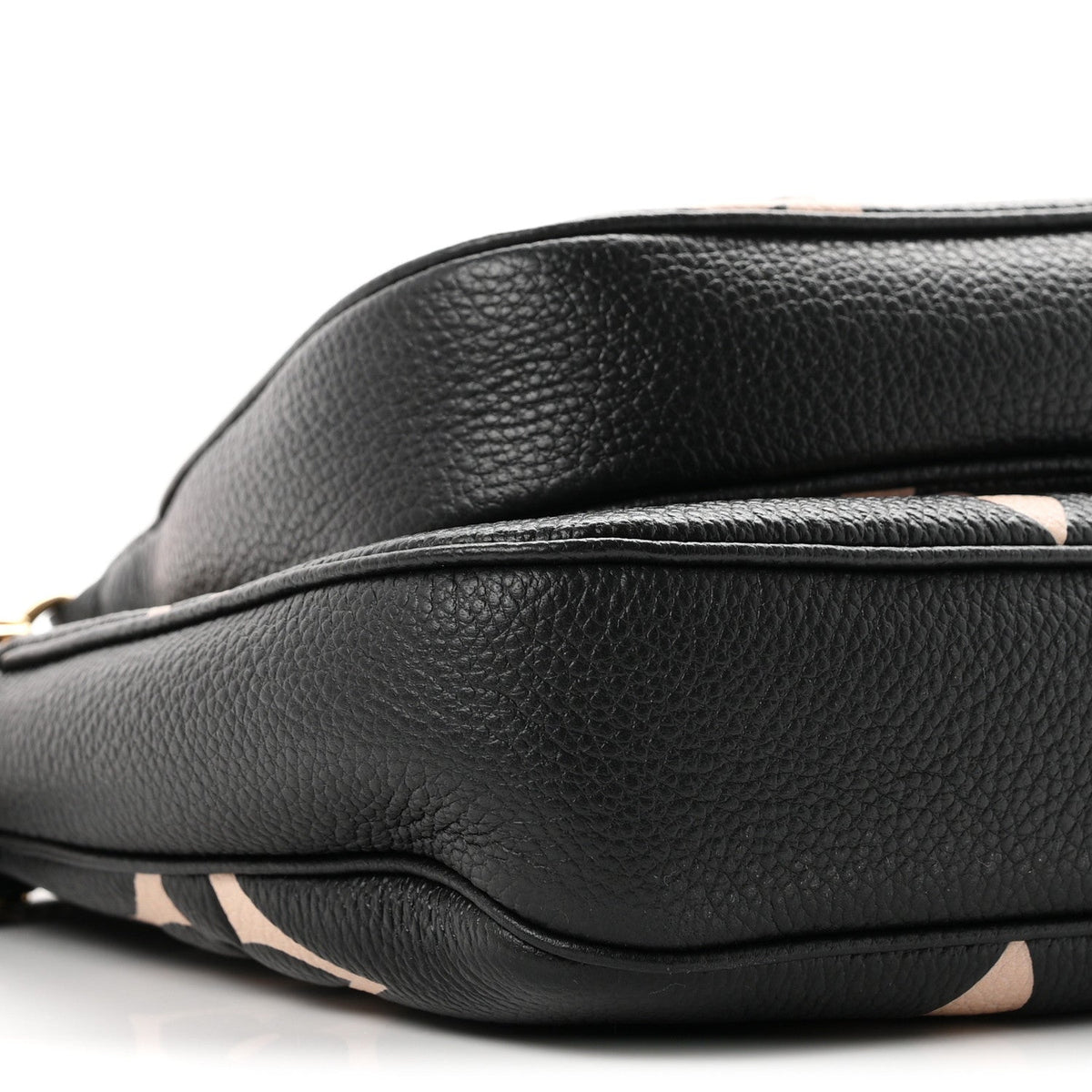 Empreinte Monogram Giant Multi Pochette Accessories Black Beige