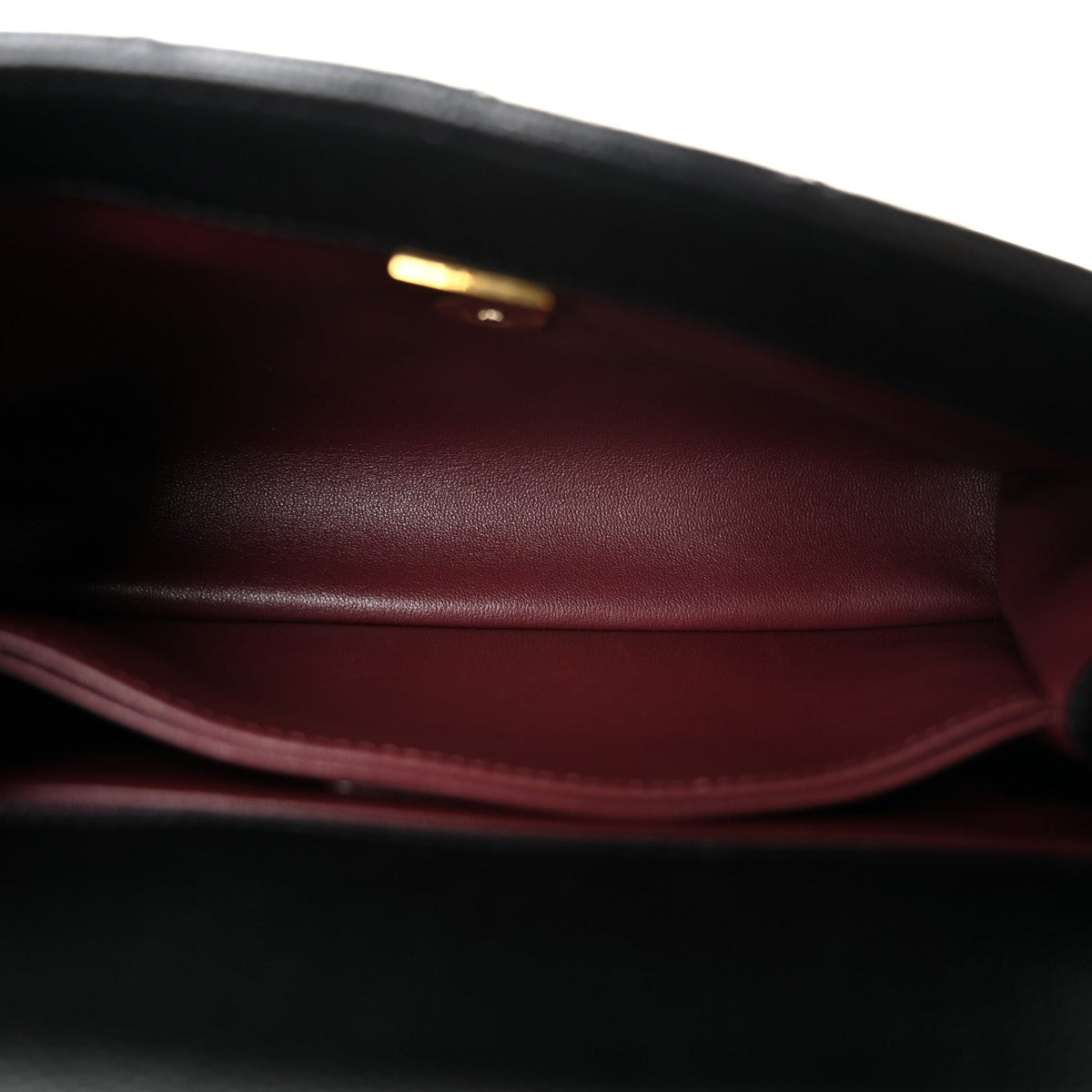 Caviar Quilted Mini Coco Handle Flap Black