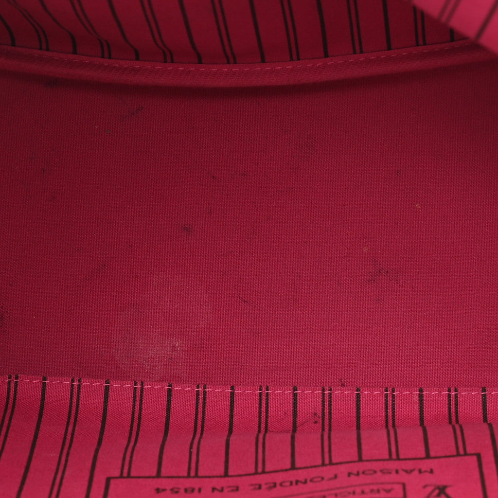 Monogram Neo Neverfull MM Pivoine
