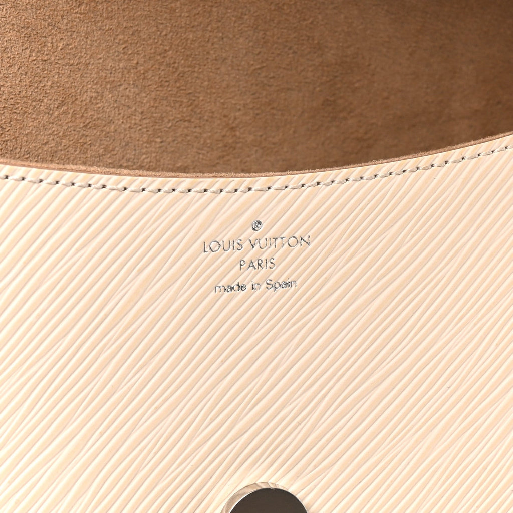 Epi Buci Crossbody Quartz