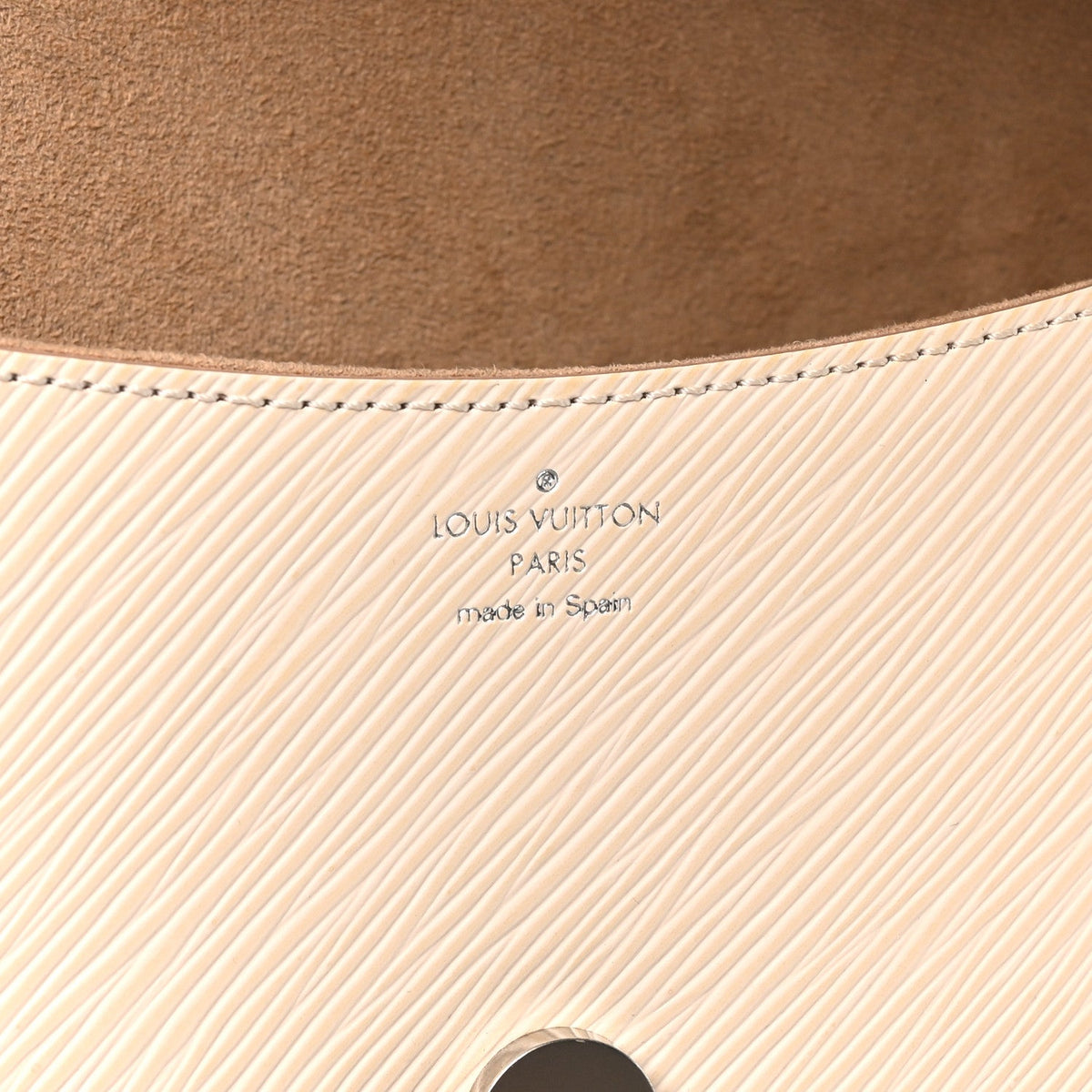 Epi Buci Crossbody Quartz
