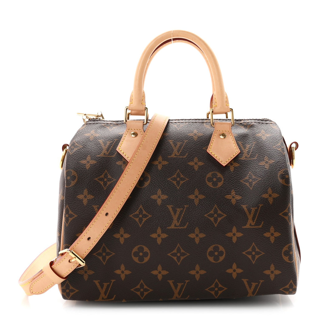 Monogram Speedy Bandouliere 25