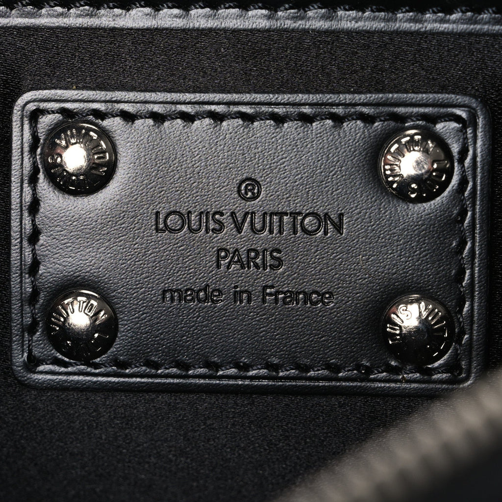 Satin Mini Monogram Conte De Fees Pochette Black