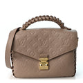 Empreinte Braided Pochette Metis Vison