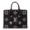 Empreinte Monogram Giant Onthego MM Black Beige