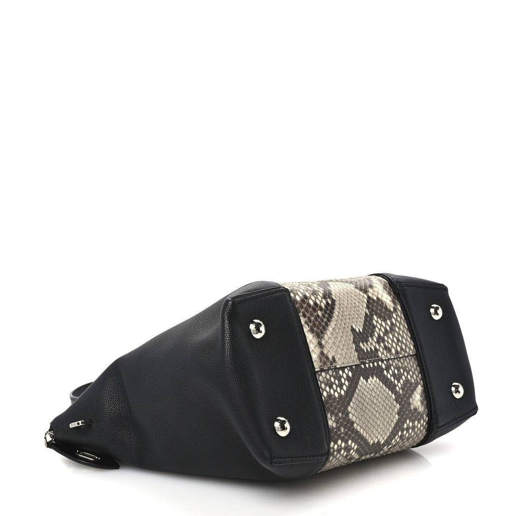 Snakeskin Soft Lockit PM Black