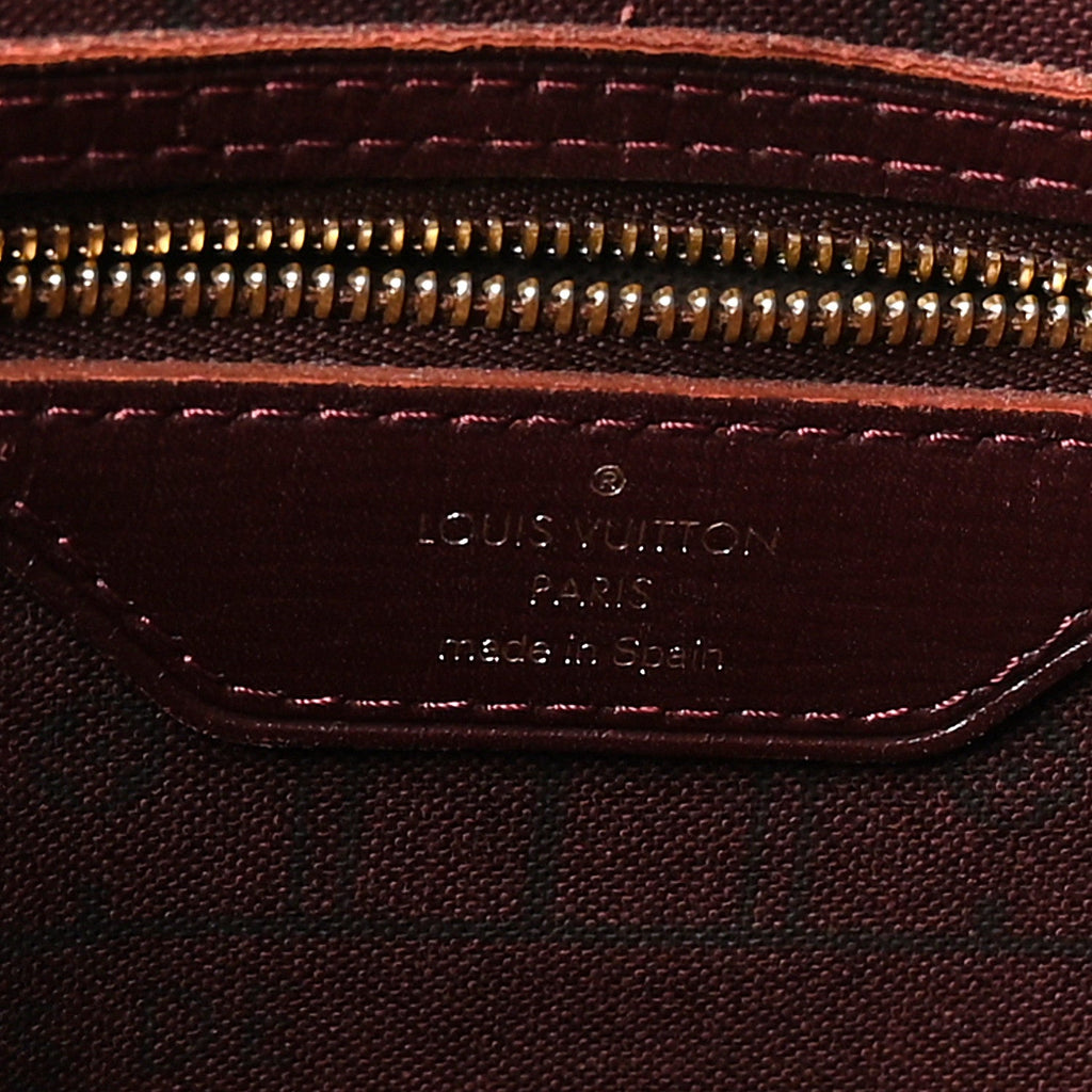 Monogram Idylle Neverfull MM Sepia