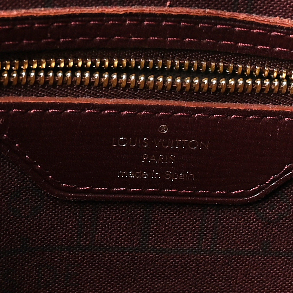Monogram Idylle Neverfull MM Sepia