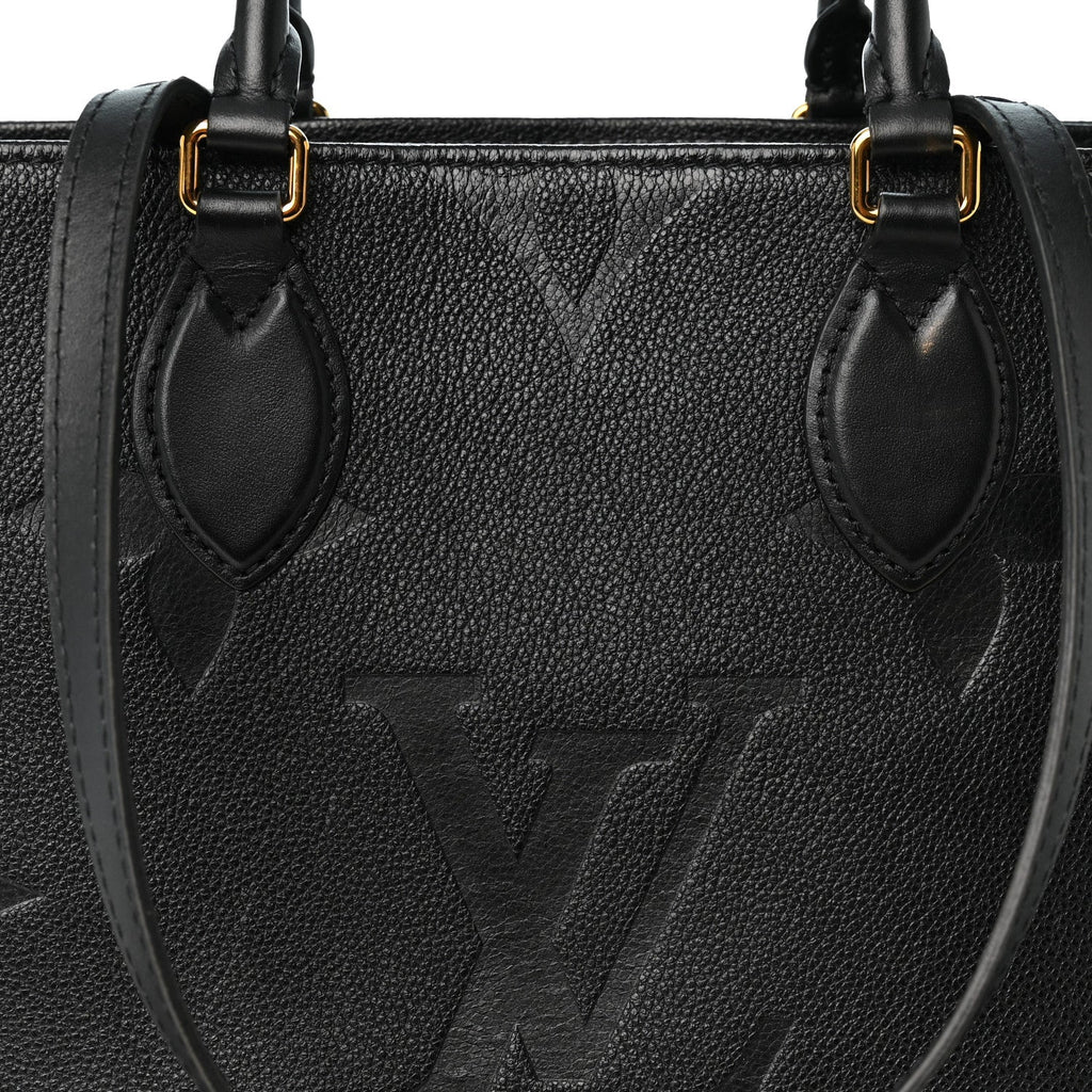 Empreinte Monogram Giant Onthego MM Black