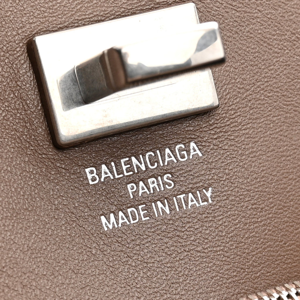 Smooth Calfskin Small Bel Air Carry All Bag Taupe