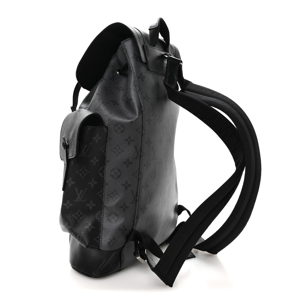 Reverse Monogram Eclipse Christopher PM Backpack