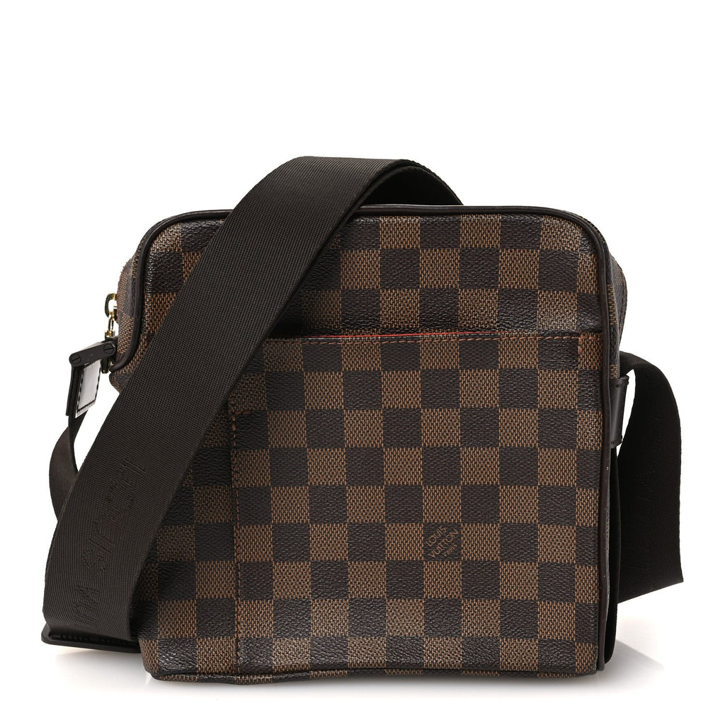 Damier Ebene Olav PM Messenger Bag