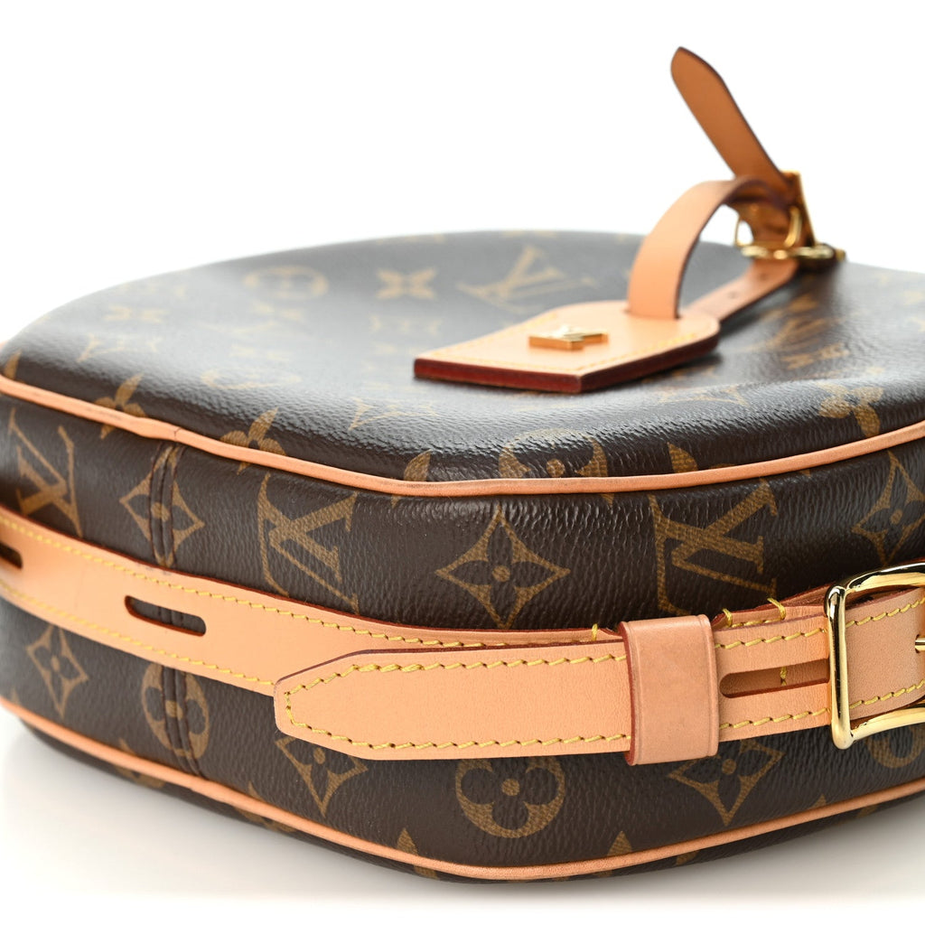 Monogram Boite Chapeau Souple MM