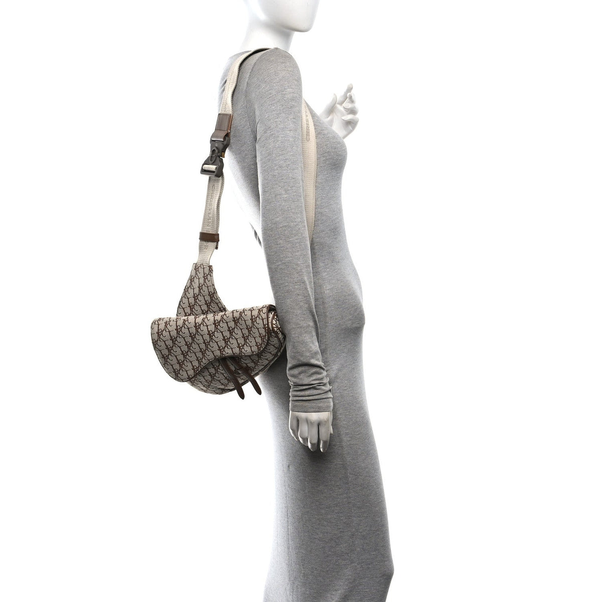 X CACTUS JACK Oblique Saddle Bag Coffee