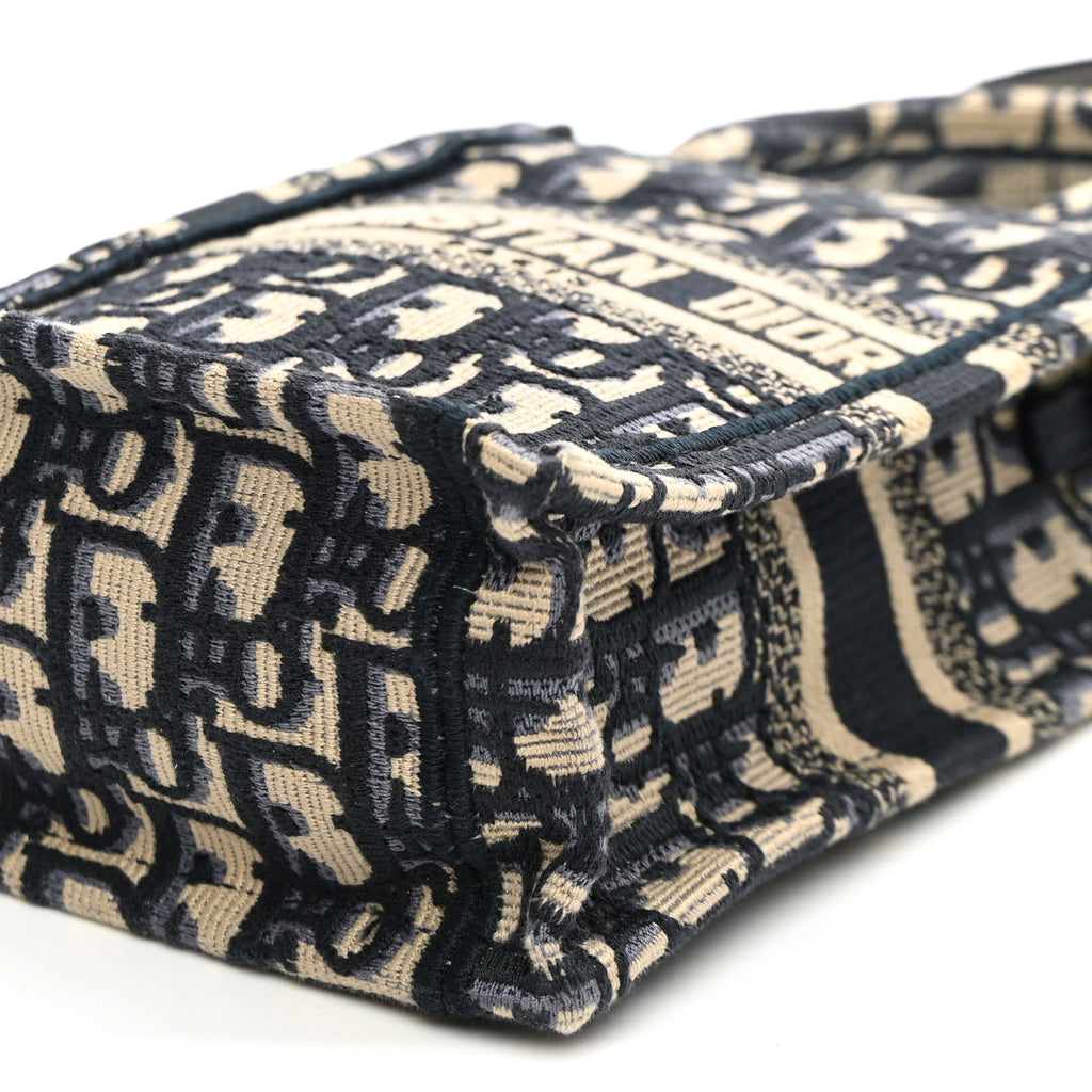 Oblique Mini Book Tote Phone Bag Blue