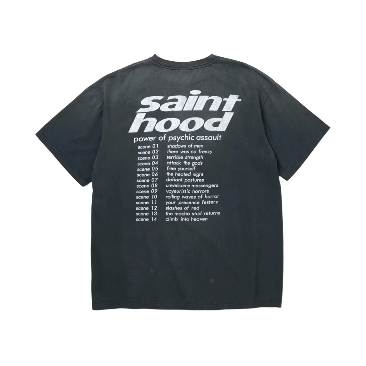 Saint Michael Neighborhood Bike T-Shirt Black