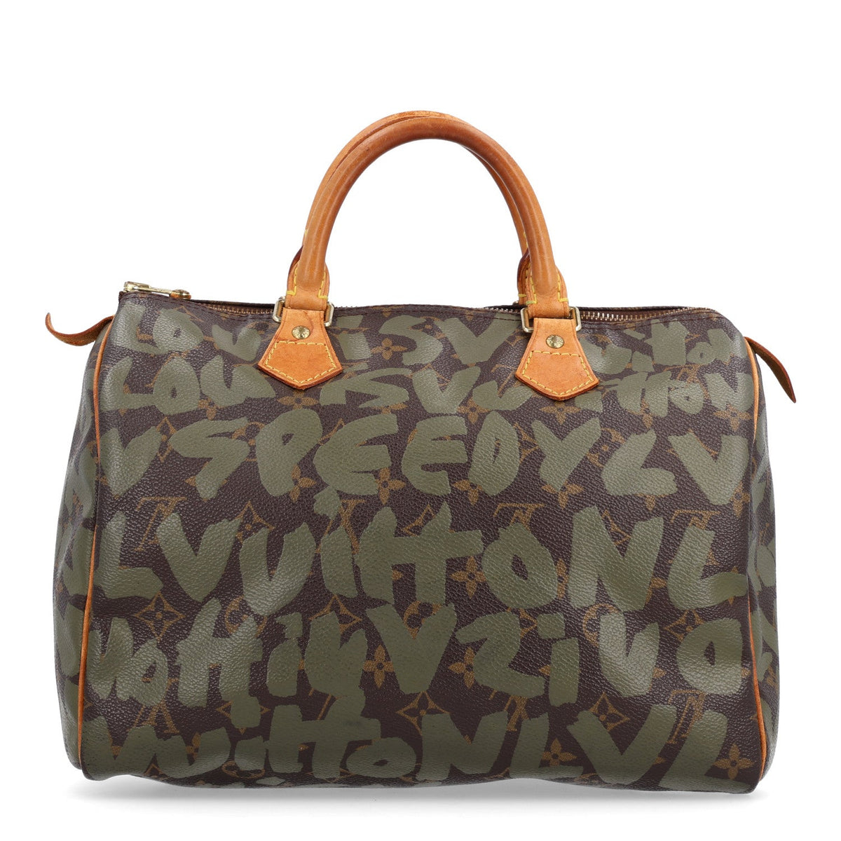 Monogram Graffiti Speedy 30 Kaki