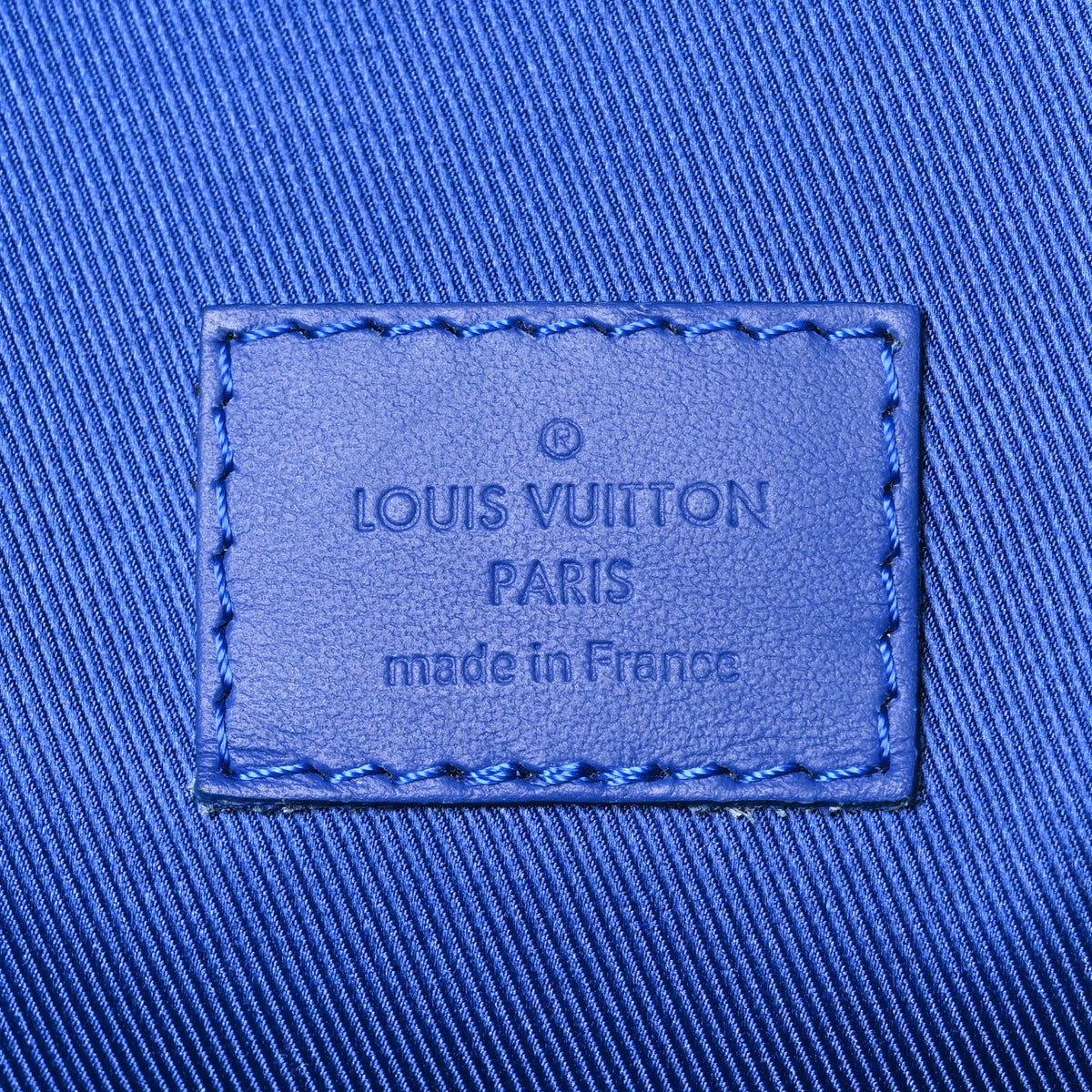 Taurillon Monogram Christopher MM Backpack Blue