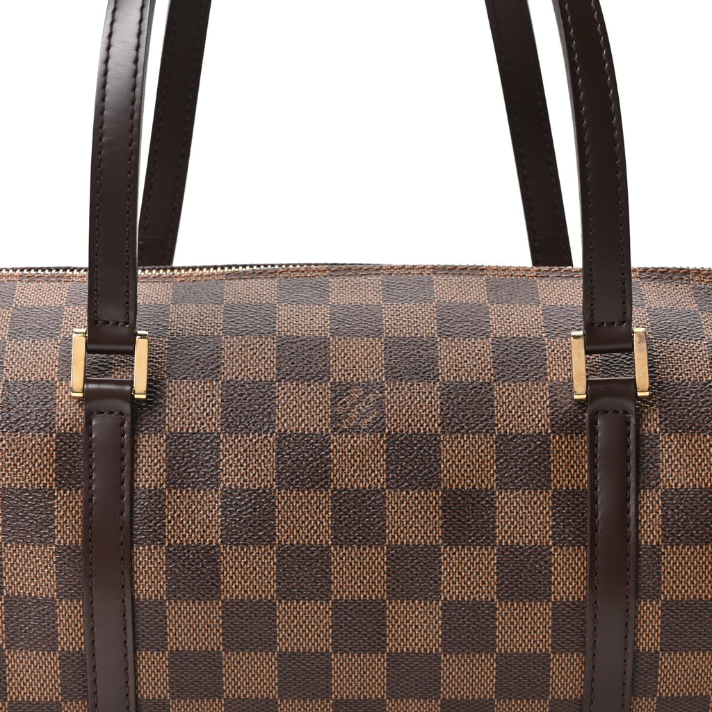 Damier Ebene Papillon 30 With Companion