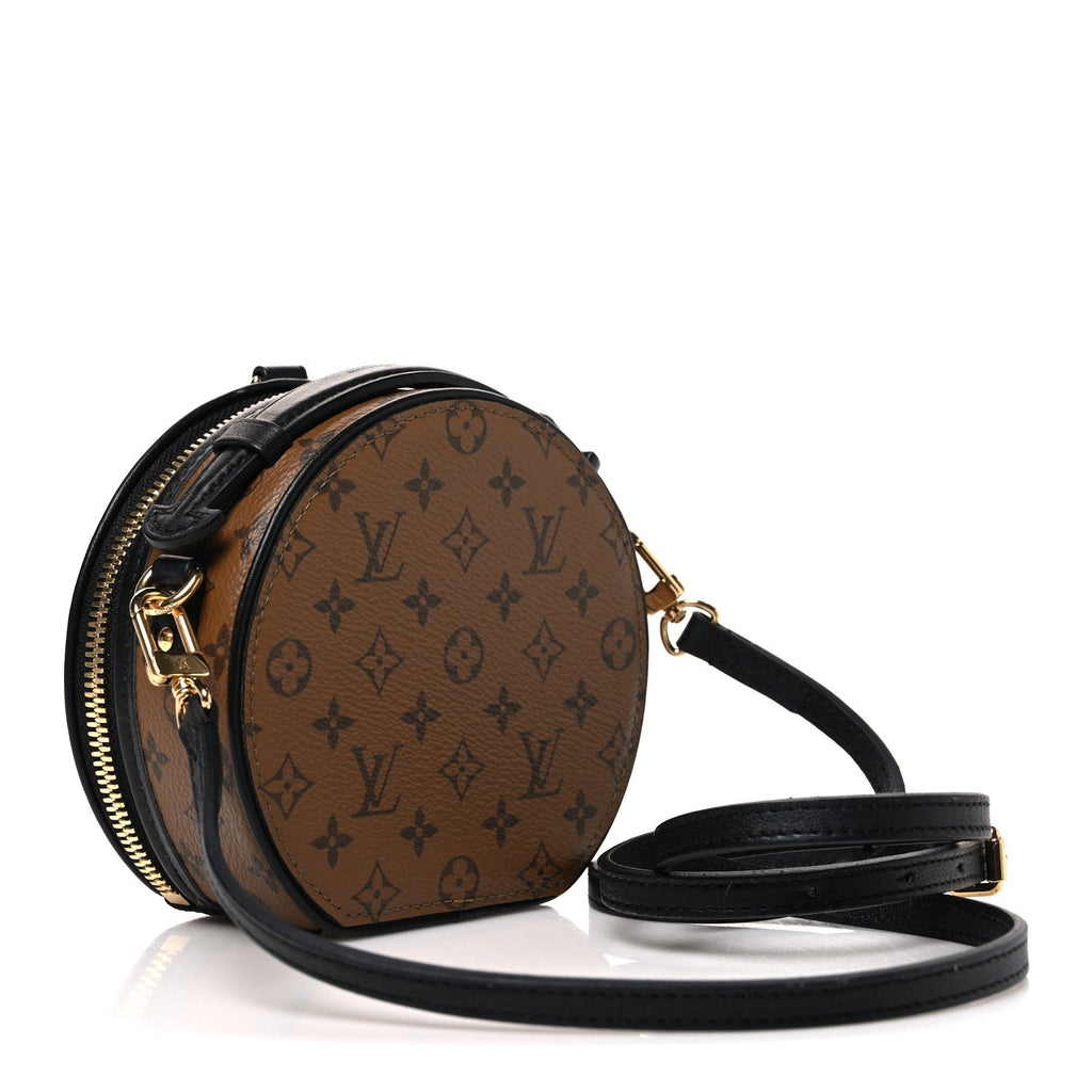 Reverse Monogram Mini Boite Chapeau NM