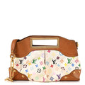 Monogram Multicolor Judy MM White