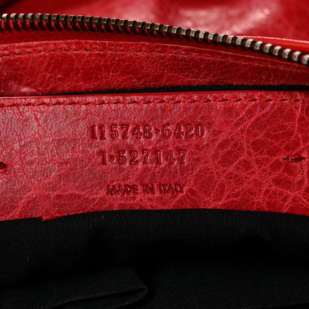 Agneau Classic Hardware City Rouge Cardinal