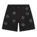 Godspeed Infinity Denim Jean Shorts Black