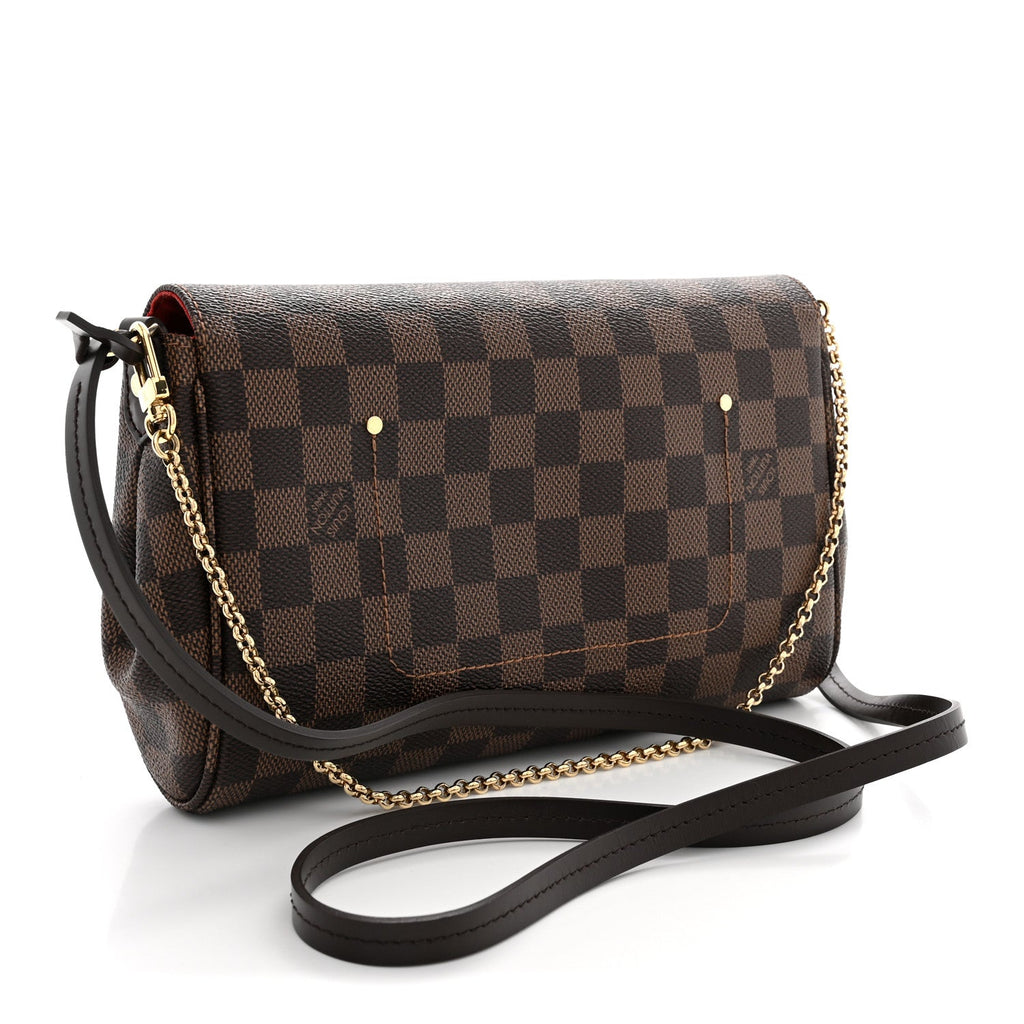 Damier Ebene Favorite MM