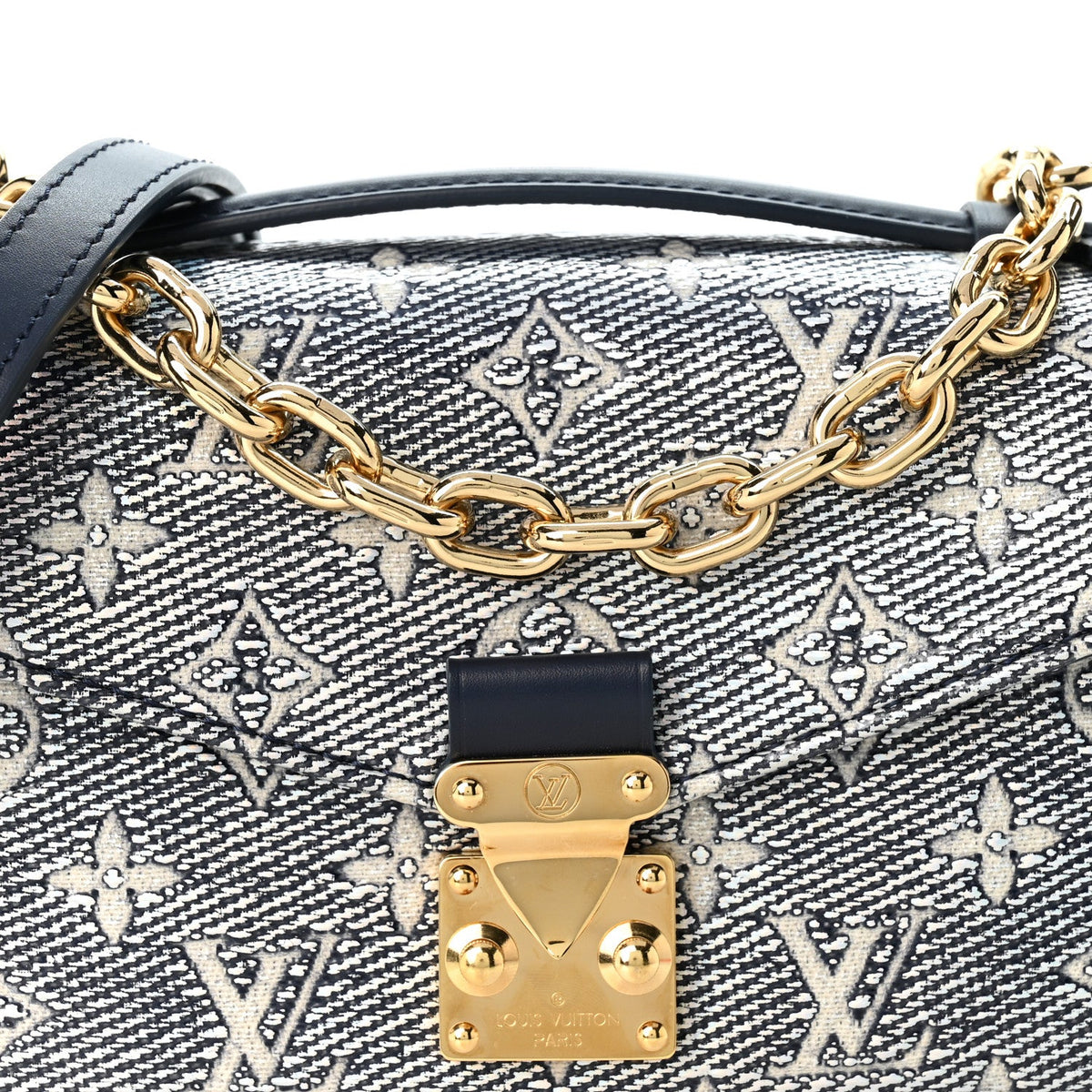 Monoglam Pochette Metis East West Blue