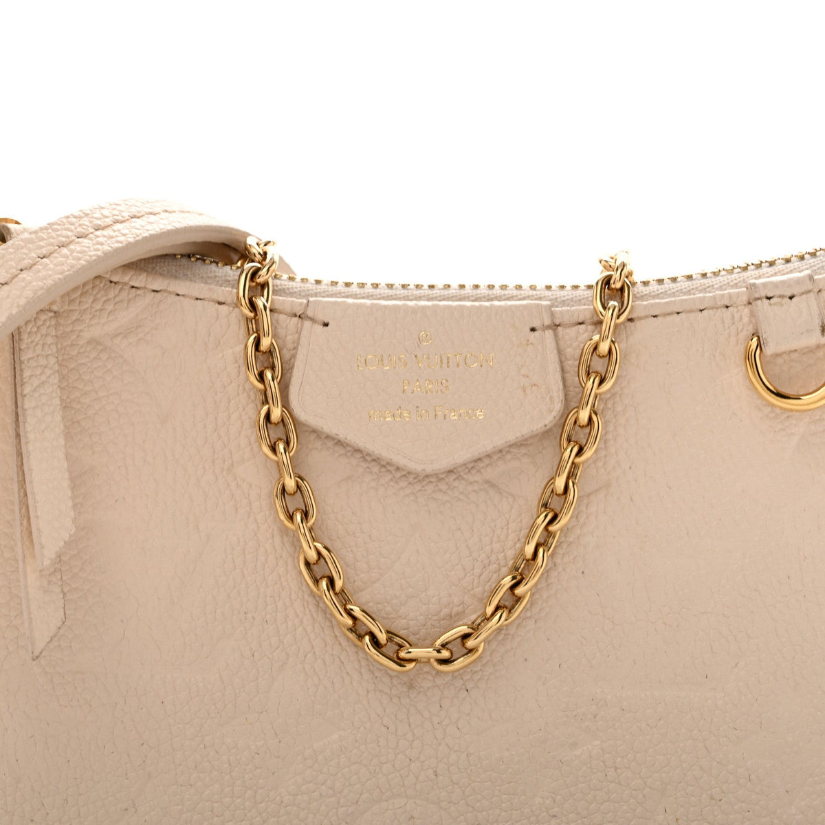 Empreinte Easy Pouch On Strap Cream