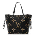 Monogram Giant Jungle Neverfull MM Black