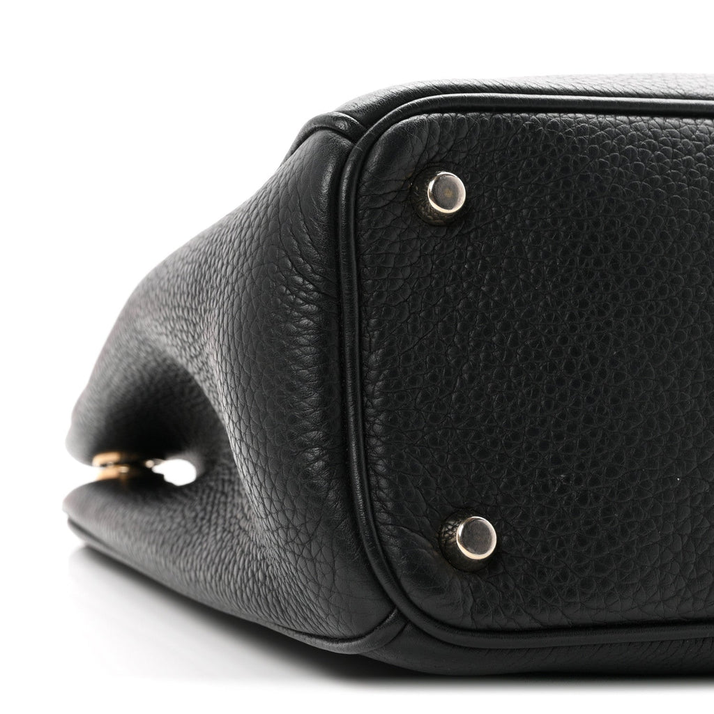 Bullcalf Medium Diorissimo Tote Black Rose Indien