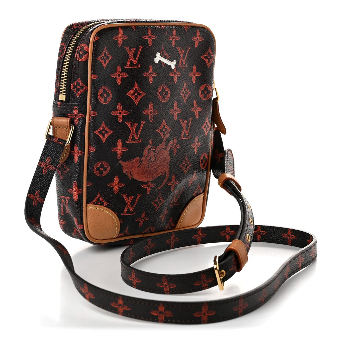 Catogram Large Paname Marron