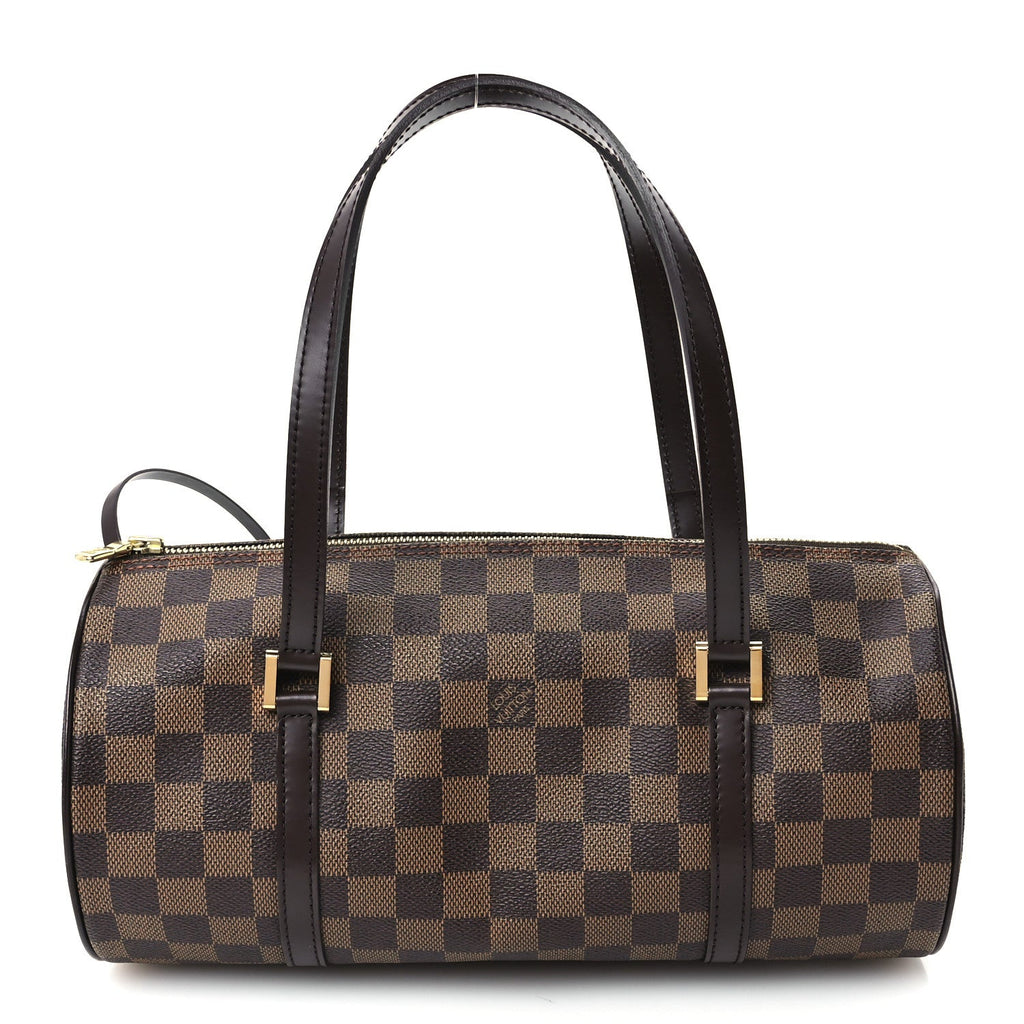 Damier Ebene Papillon 30 With Companion