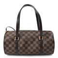 Damier Ebene Papillon 30 With Companion